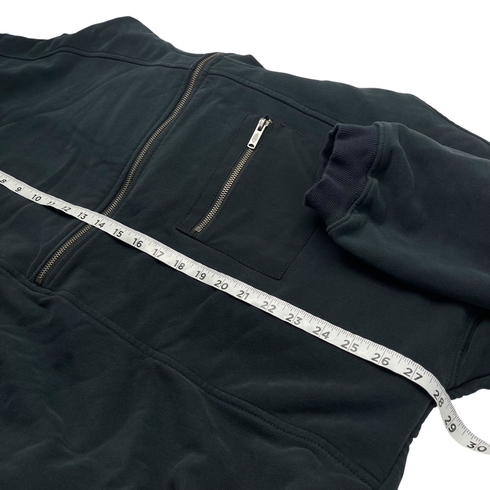 Free People FP Movement Venture Pullover Jacket M Navy Blue Heavyweight $178 - Picture 12 of 12